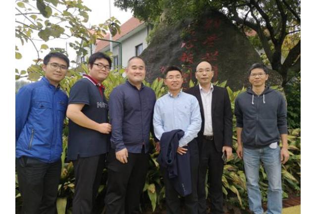 华侨大学华人华侨研究团队来我园调研